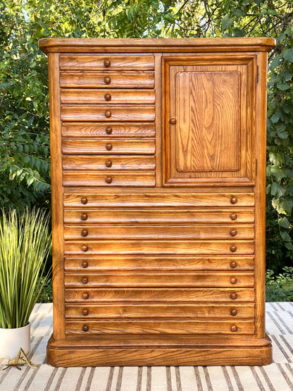 Nice Stanley Highboy Dresser