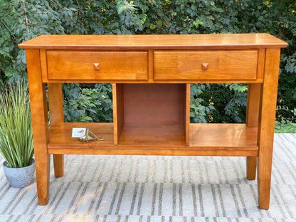 Nice Solid Wood Hallway Sofa Table