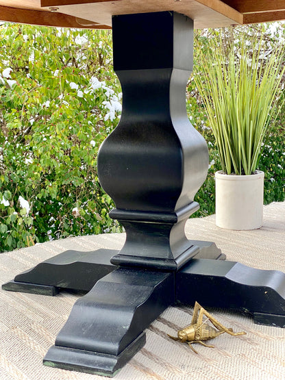 Nice Round Painted Dining Table