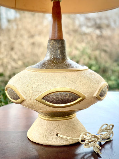 Vintage MCM Pieri Tullio Table Lamp