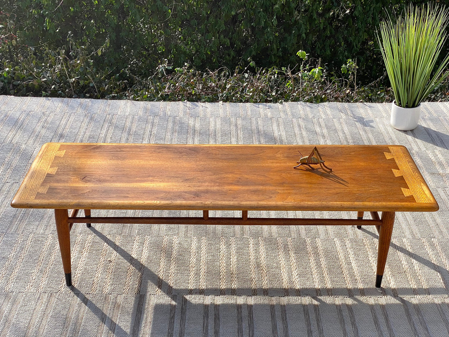 Vintage MCM Lane Acclaim Coffee Table