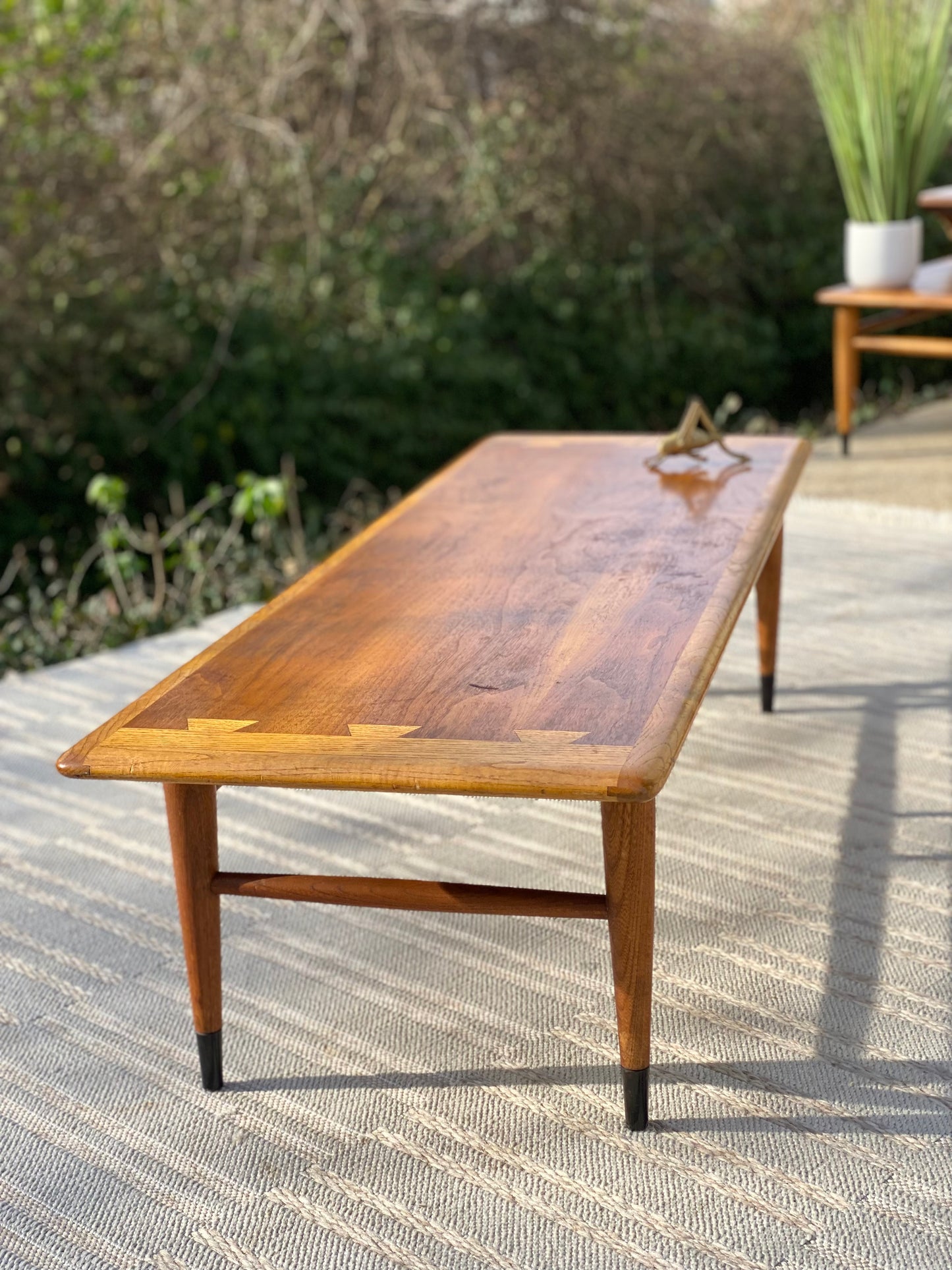 Vintage MCM Lane Acclaim Coffee Table