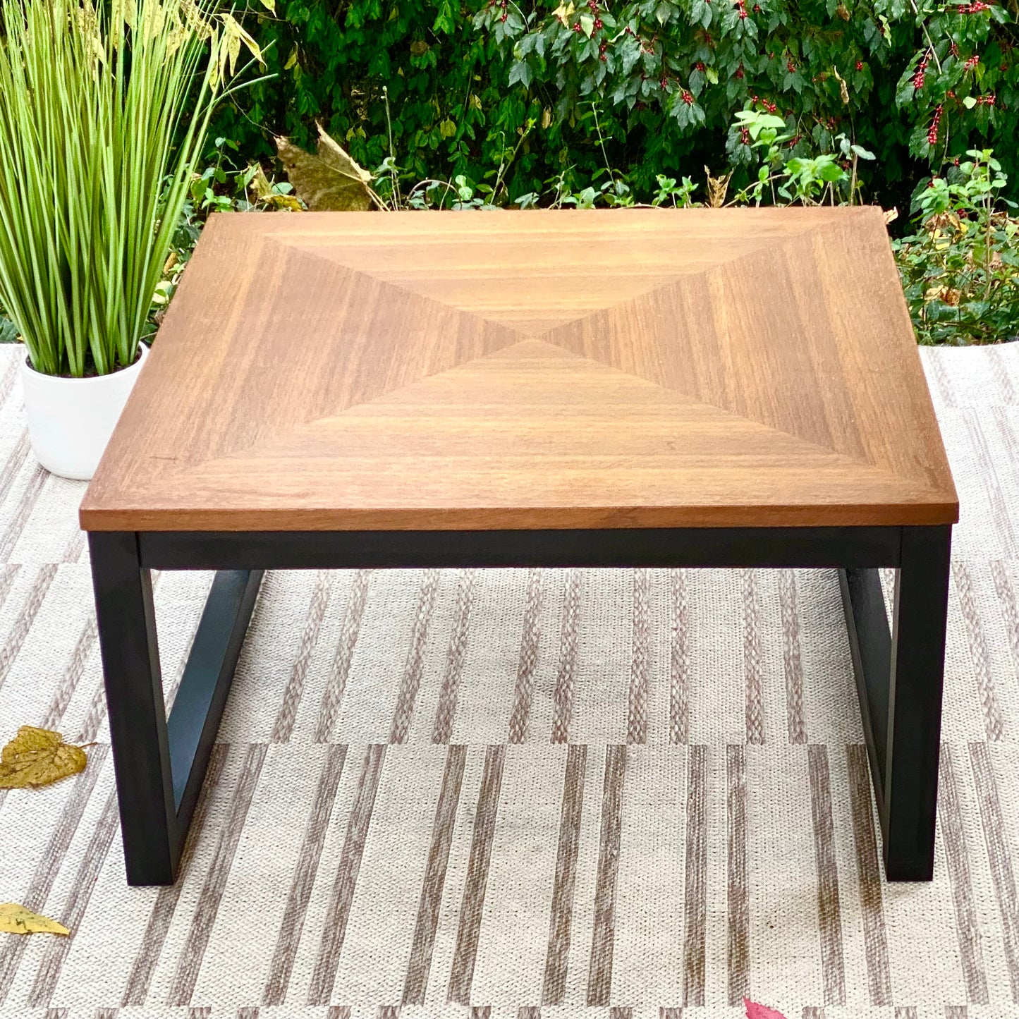 Modern Wooden Coffee Table