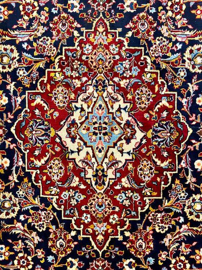 Large Handmade Iran Wool Area Rug