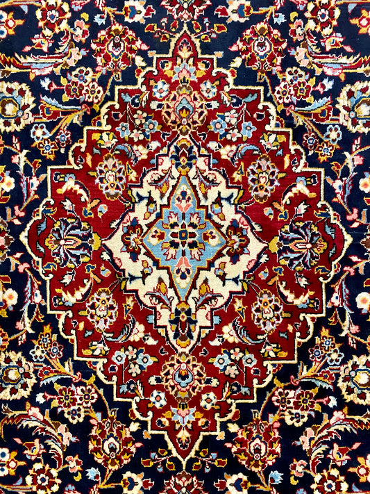 Large Handmade Iran Wool Area Rug