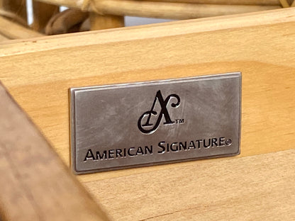 Arts & Crafts Style Amercian Signature Oak 3 Drawer Dresser