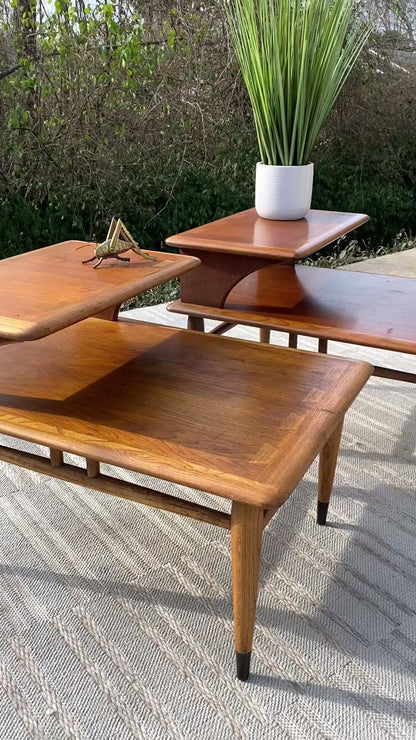 Vintage MCM Lane Acclaim Side Tables