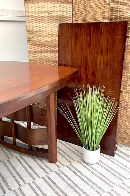 Nice Modern Wooden Table with Leaf