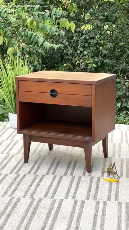 Vintage MCM Nightstand