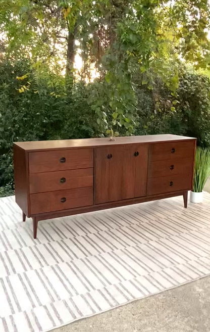 Vintage MCM Long Dresser