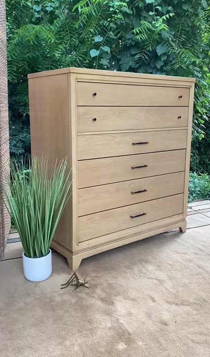 Retro MCM 5 Drawer Dresser