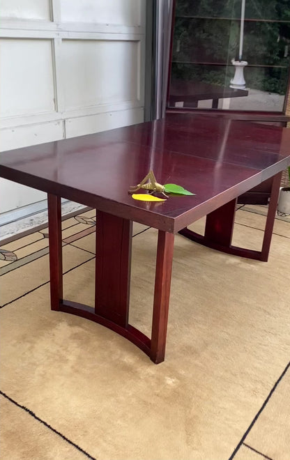 Retro MCM Dining Room Table