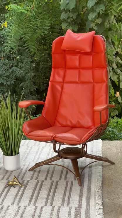 Vintage MCM Homecrest Lounge Chair