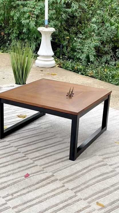 Modern Wooden Coffee Table