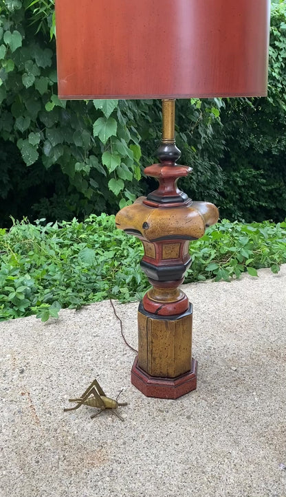 Vintage MCM Frederick Cooper Lamp