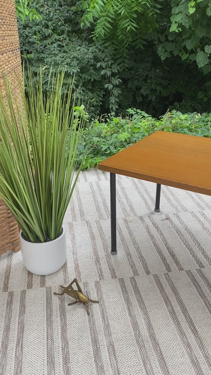 Vintage MCM Wooden Side Table